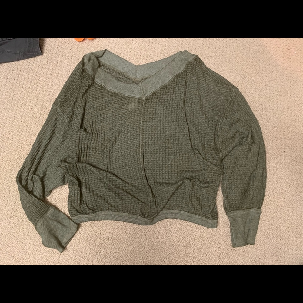Free People lounge sweater